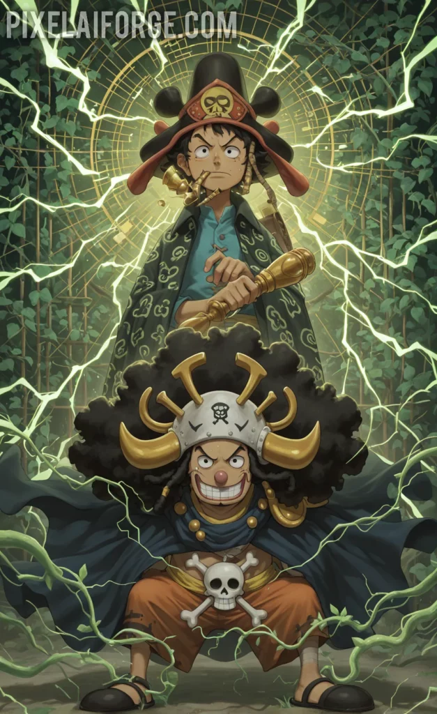 Galeria de imagenes de Nami El Salto Temporal Secreto