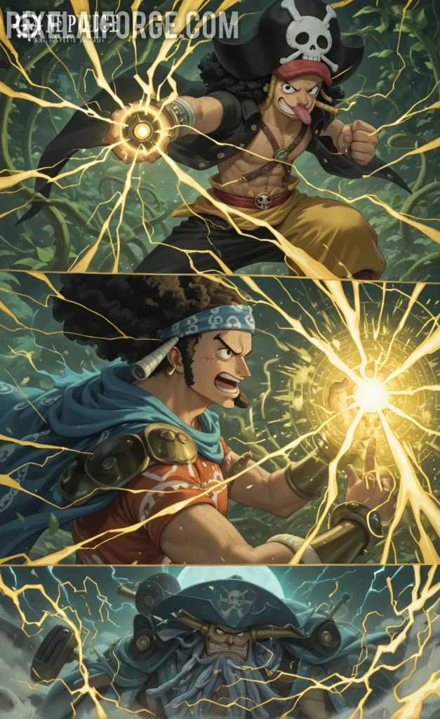 Galeria de imagenes de Nami El Salto Temporal Secreto