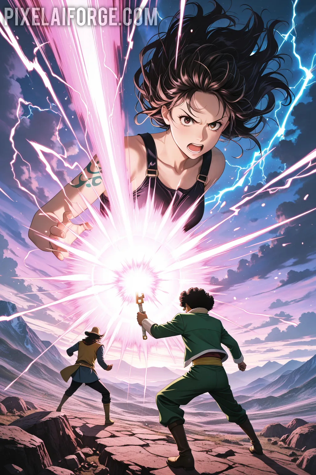 Galeria de imagenes de Nami El Salto Temporal Secreto