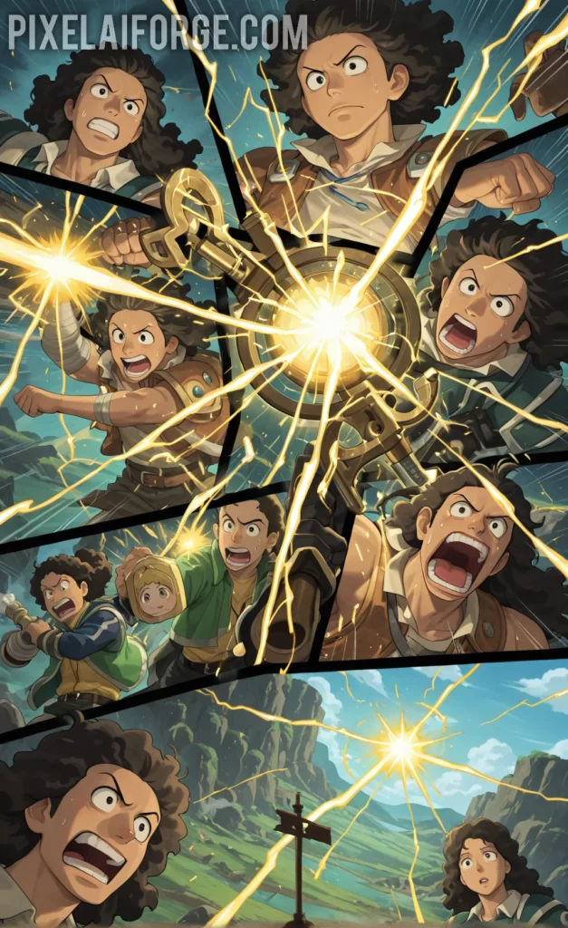 Galeria de imagenes de Nami El Salto Temporal Secreto