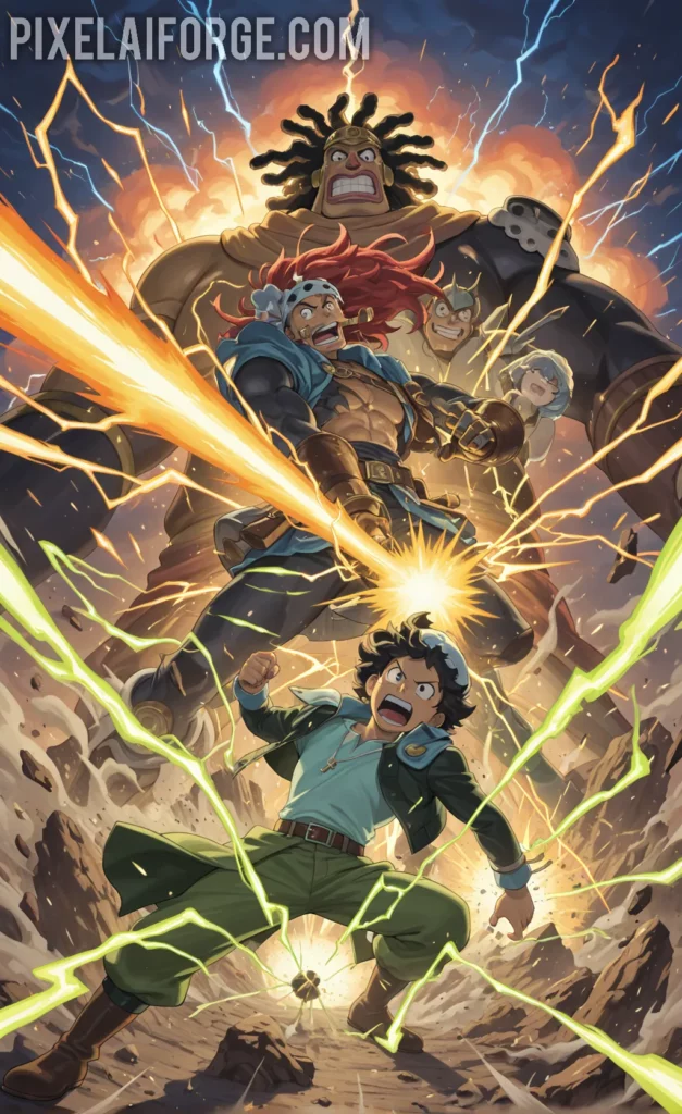 Galeria de imagenes de Nami El Salto Temporal Secreto