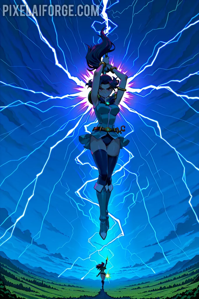 Galeria de imagenes de Nami El Salto Temporal Secreto