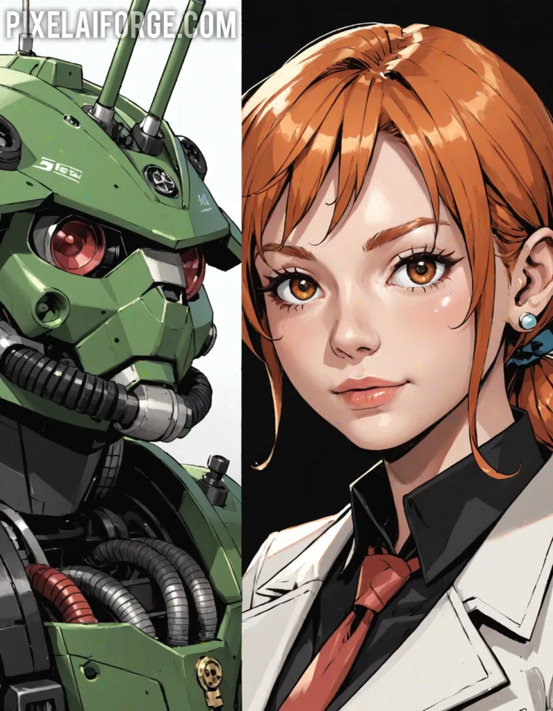 Galeria de imagenes de Nami El Salto Temporal Secreto