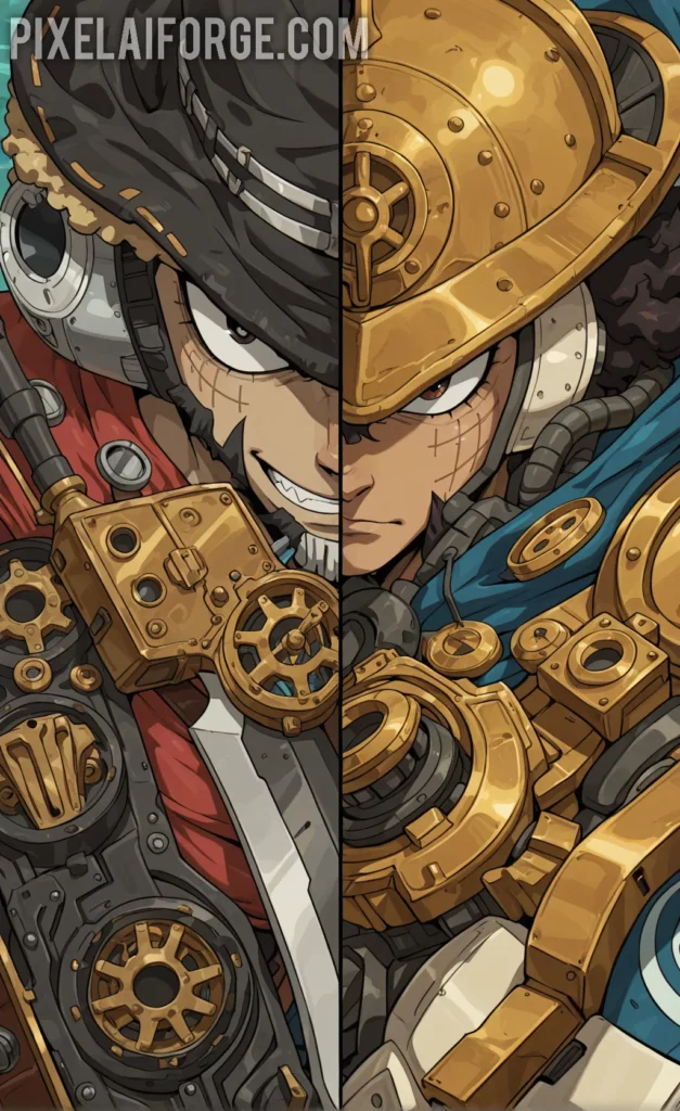 Galeria de imagenes de Nami El Salto Temporal Secreto