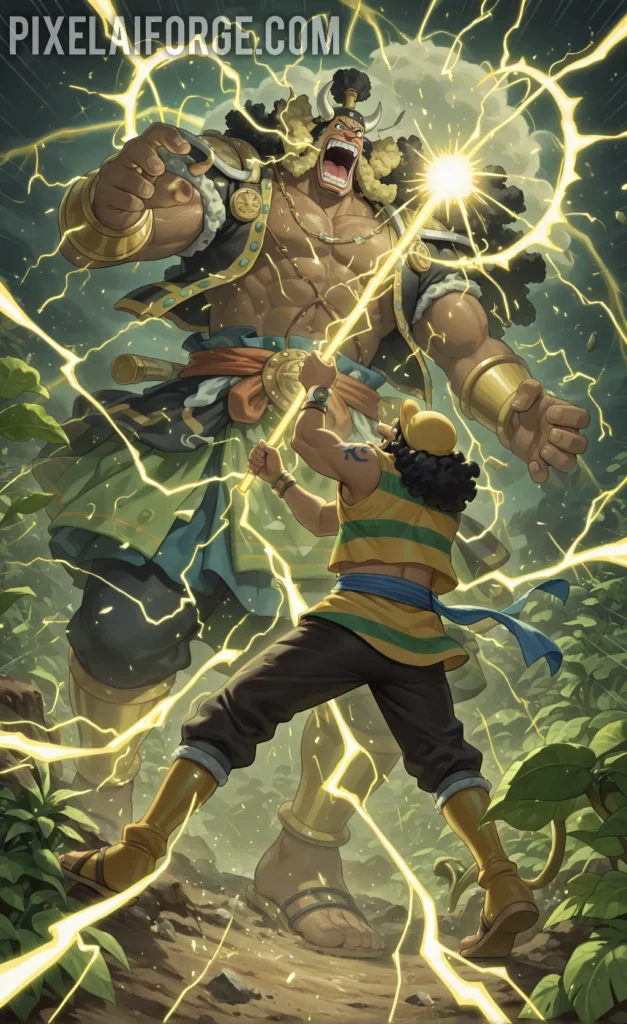 Galeria de imagenes de Nami El Salto Temporal Secreto