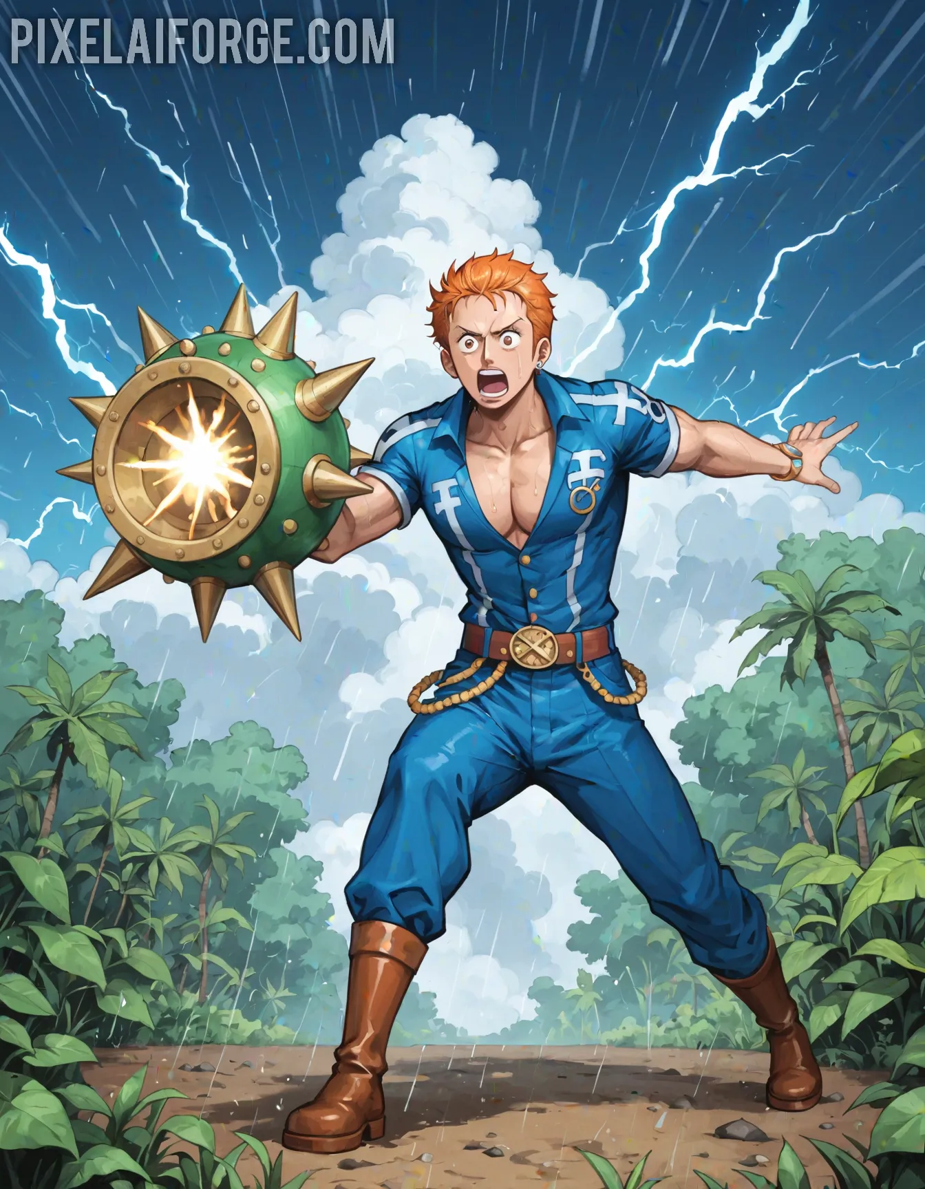 Galeria de imagenes de Nami El Salto Temporal Secreto