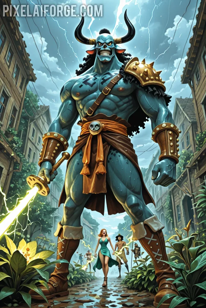 Galeria de imagenes de Nami El Salto Temporal Secreto