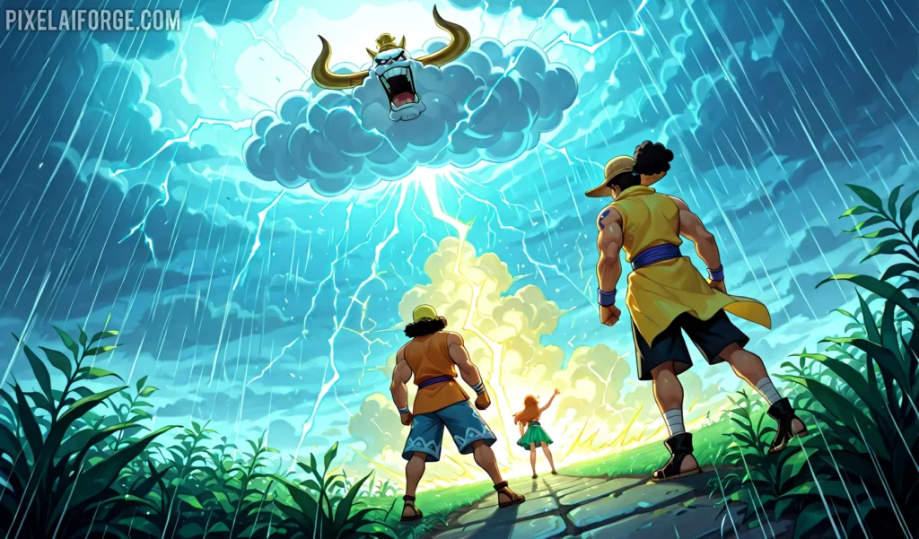 Galeria de imagenes de Nami El Salto Temporal Secreto