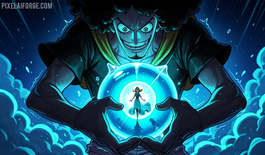 Galeria de imagenes de Nami El Salto Temporal Secreto