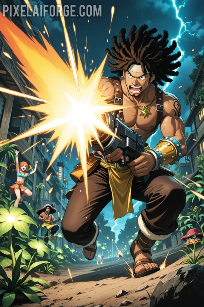 Galeria de imagenes de Nami El Salto Temporal Secreto