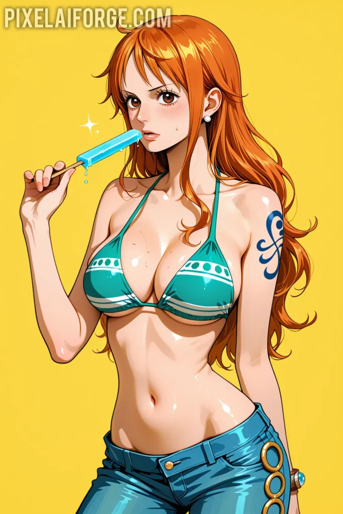 Galeria de imagenes de Nami El Salto Temporal Secreto