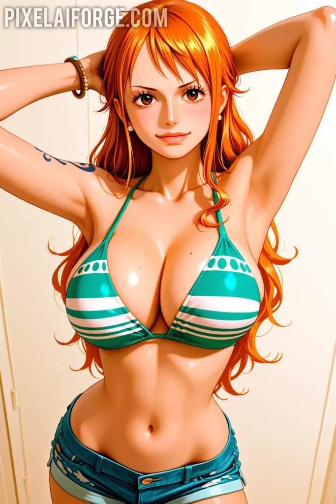 Galeria de imagenes de Nami El Salto Temporal Secreto