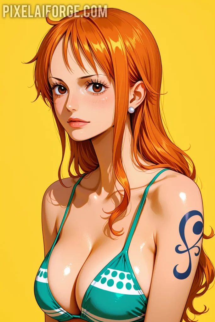 Galeria de imagenes de Nami El Salto Temporal Secreto