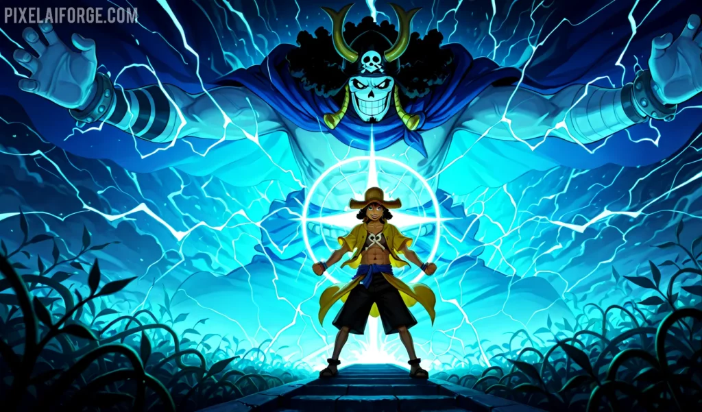 Galeria de imagenes de Nami El Salto Temporal Secreto