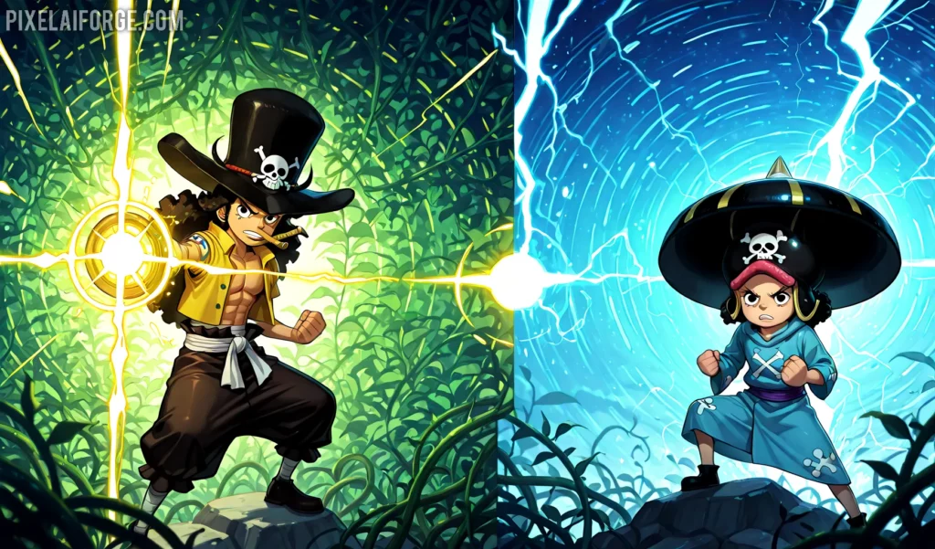 Galeria de imagenes de Nami El Salto Temporal Secreto