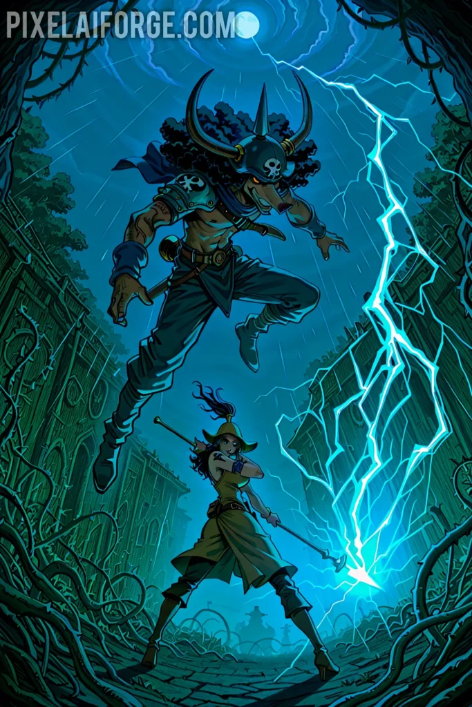 Galeria de imagenes de Nami El Salto Temporal Secreto