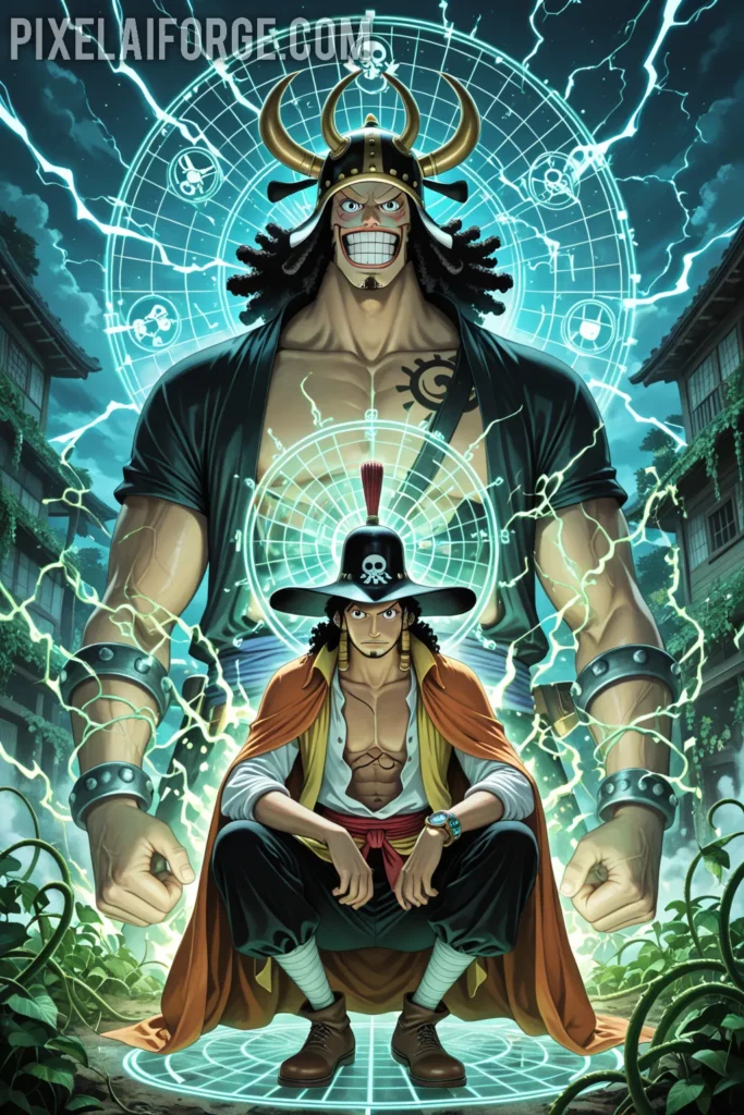 La evolución de Usopp el francotirador táctico