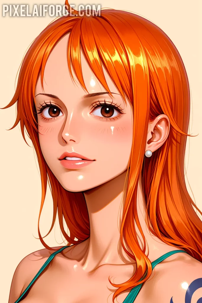 Nami El Salto Temporal Secreto Cómo la Sinergia entre Usopp y Nami Podría Haber Redefinido el Trono de los Piratas