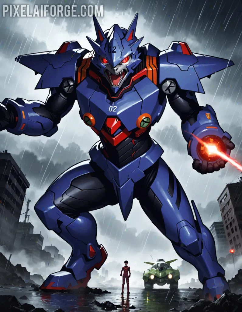 Neon Genesis Evangelion con Stable Diffusion, ideales para conseguir resultados variados y de alta calidad