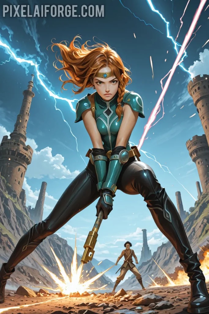 Sinergia perfecta Nami + Usopp