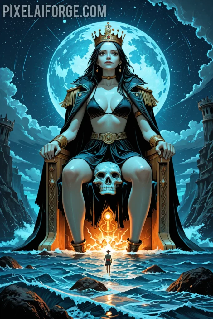 Uno de los aspectos más interesantes de Nami El Salto Temporal Secreto es su rol oculto