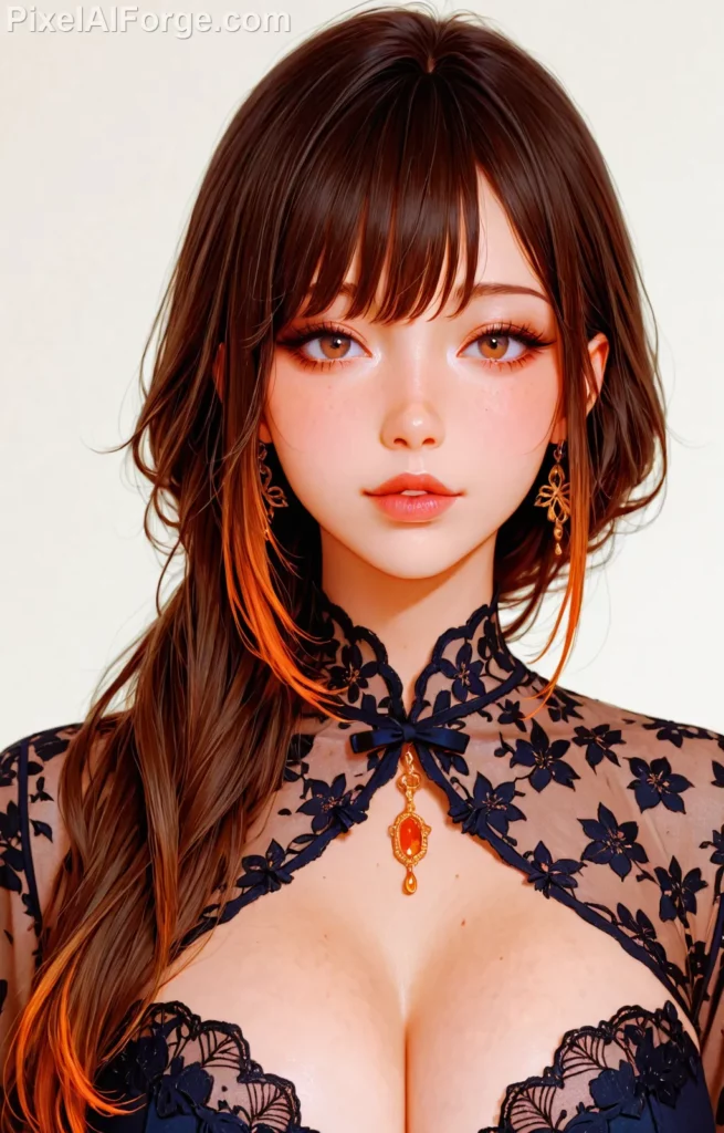 Aya Hirano seiyuu japonesa retrato oficial