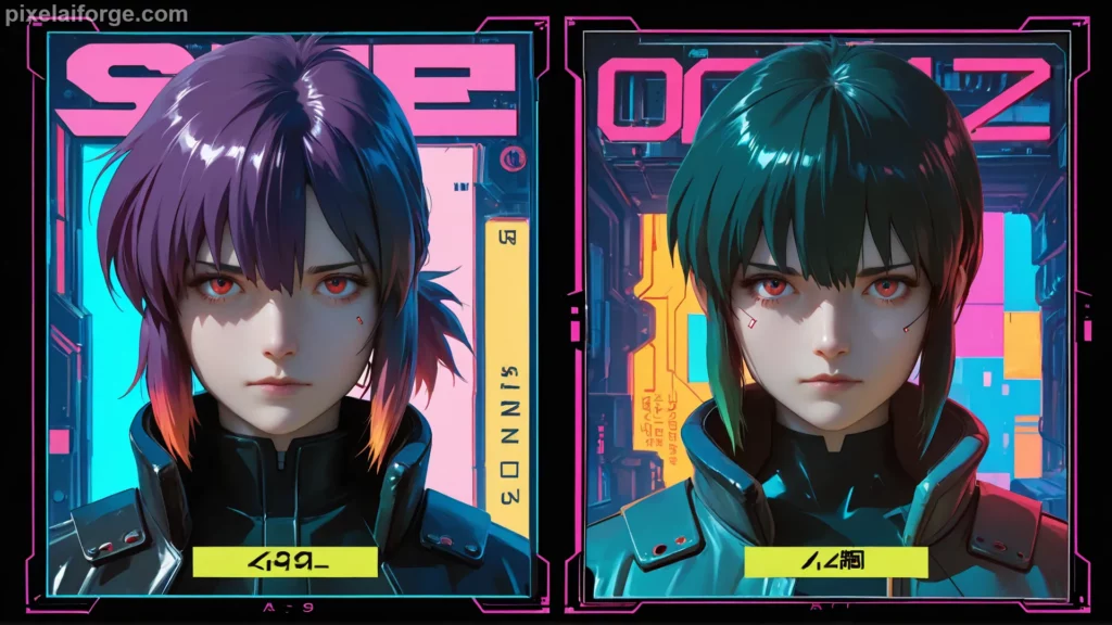 Comparativa Ghost in the Shell 1995 vs nueva serie 2026 de Science SARU
