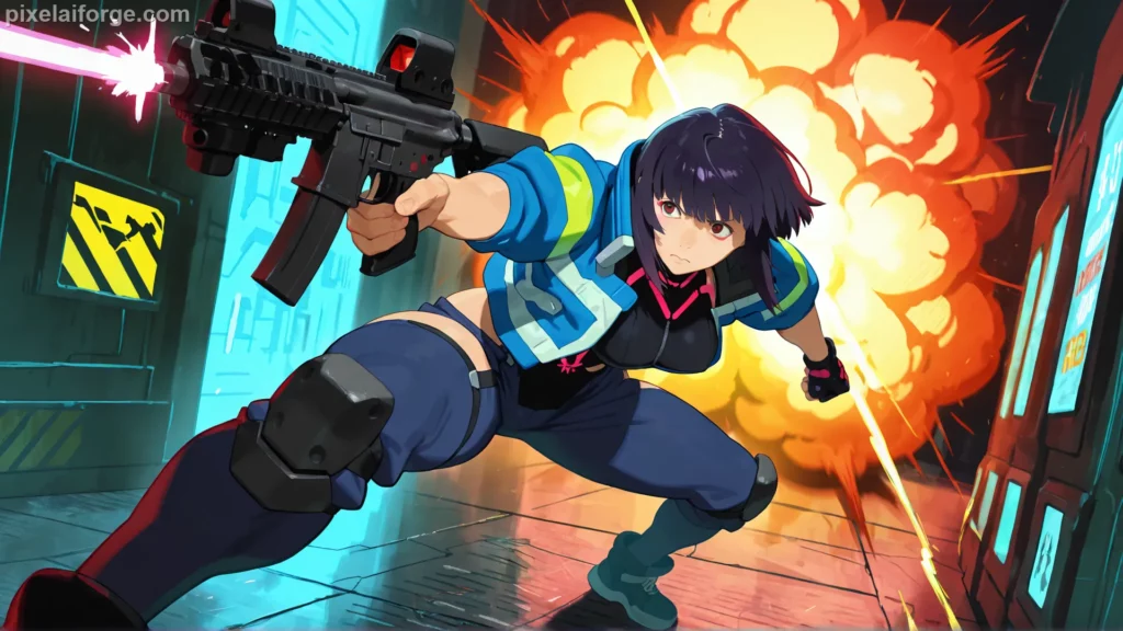 Sección 9 en acción - Ghost in the Shell 2026 anime serie
